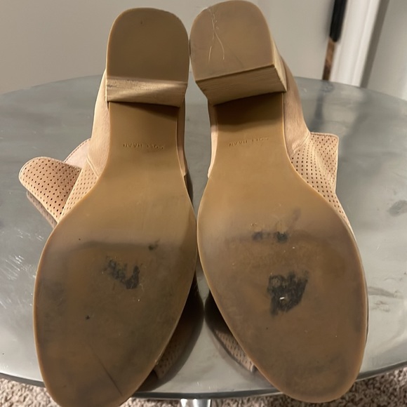 Cole Haan Shiloh open toe boot size 7.5 - Picture 5 of 8